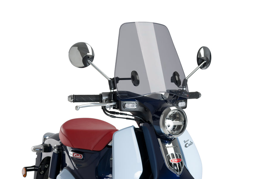 HONDA SUPER CUB C 125 [2025] – Scooter disc Urban – Transparent