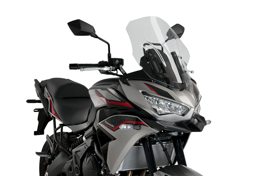 KAWASAKI VERSYS 650 [2025] - touring screen | Clear | PUIG 21260W