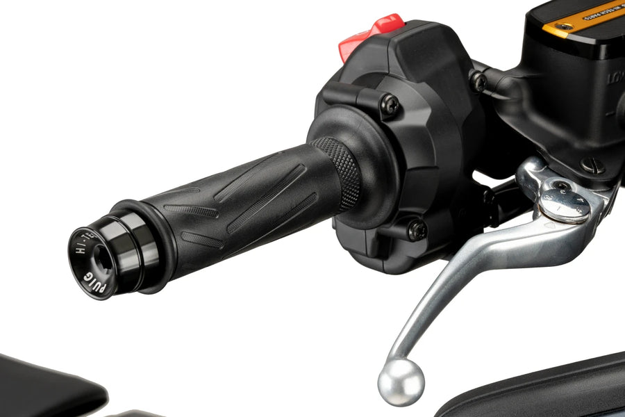 YAMAHA T-MAX 560 TECH MAX [2025] – Handlebar Ends Speed – Silver