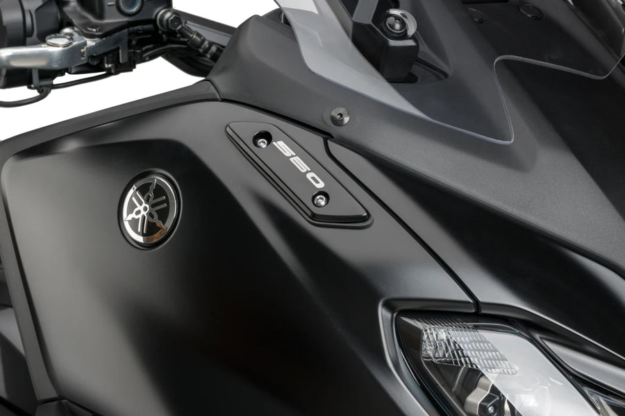 YAMAHA T-MAX 560 TECH MAX [2024] – Rearview mirror caps – Black