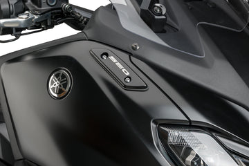 YAMAHA T-MAX 560 TECH MAX [2024] - Rückspiegel-Kappen | Schwarz | PUIG 21298N