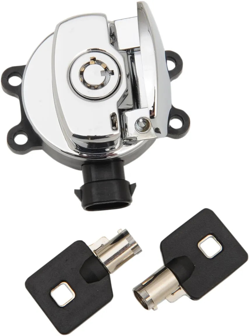 harley davidson flstf [DRAG SPECIALTIES] - Ignition switch with side hinge