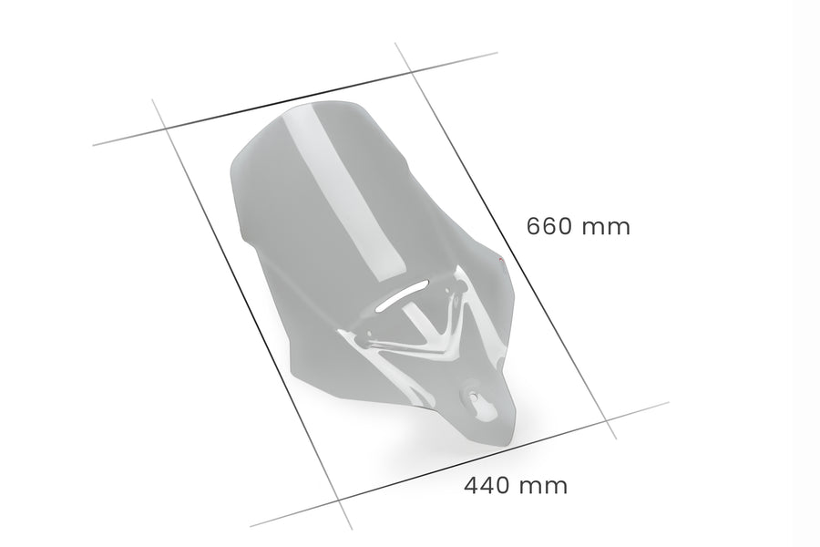 TRIUMPH TIGER SPORT 660 [2025] – touring screen – tinted