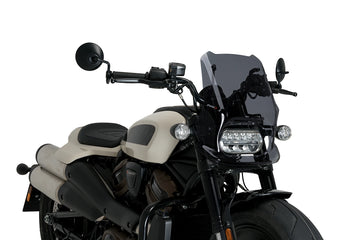 HARLEY DAVIDSON SPORTSTER S RH 1250 S [2024] - New Generation Sport | Heavily toned | PUIG 21321F