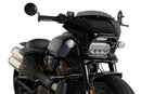 HARLEY DAVIDSON SPORTSTER S RH 1250 S [2024] - Fury Sport lamp cover | Heavily toned | PUIG 21325F