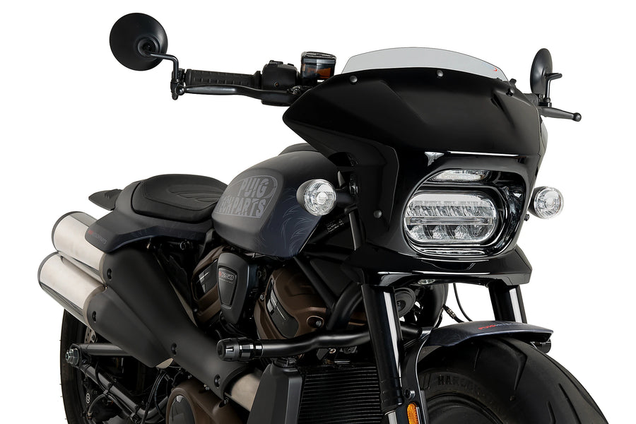 HARLEY DAVIDSON SPORTSTER S RH 1250 S [2024] - Fury Sport lamp cover | Tinted | PUIG 21325H