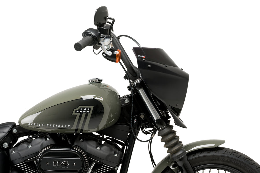 HARLEY DAVIDSON SOFTAIL STREET BOB FXBB [2019] – Mirage – Transparent