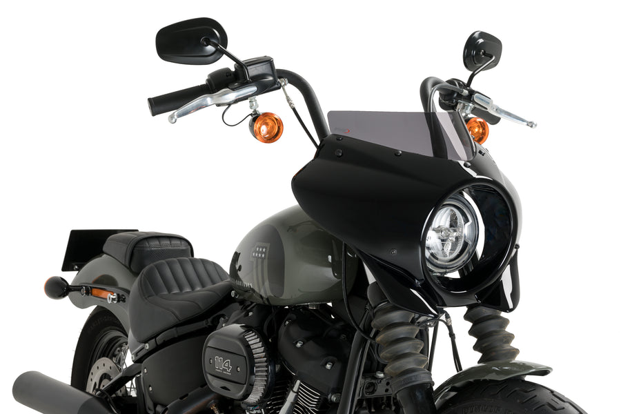 HARLEY DAVIDSON SOFTAIL STREET BOB FXBB [2019] – Mirage – Heavily tinted