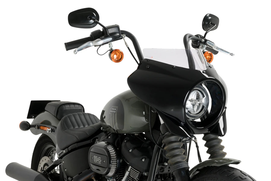 HARLEY DAVIDSON SOFTAIL STREET BOB FXBB [2019] – Mirage – Heavily tinted