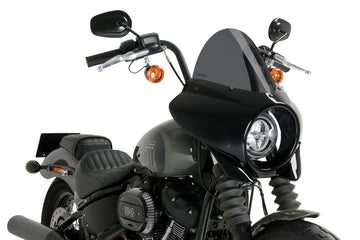 HARLEY DAVIDSON SOFTAIL STREET BOB FXBB [2019] – Mirage – Heavily tinted
