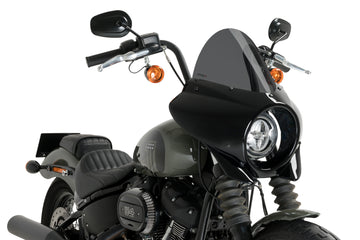 HARLEY DAVIDSON SOFTAIL STREET BOB FXBB [2019] – Mirage – Heavily tinted - 0