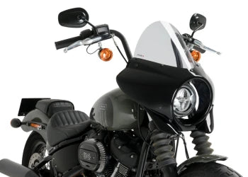 HARLEY DAVIDSON SOFTAIL STREET BOB FXBB [2019] – Dark Night – Tinted