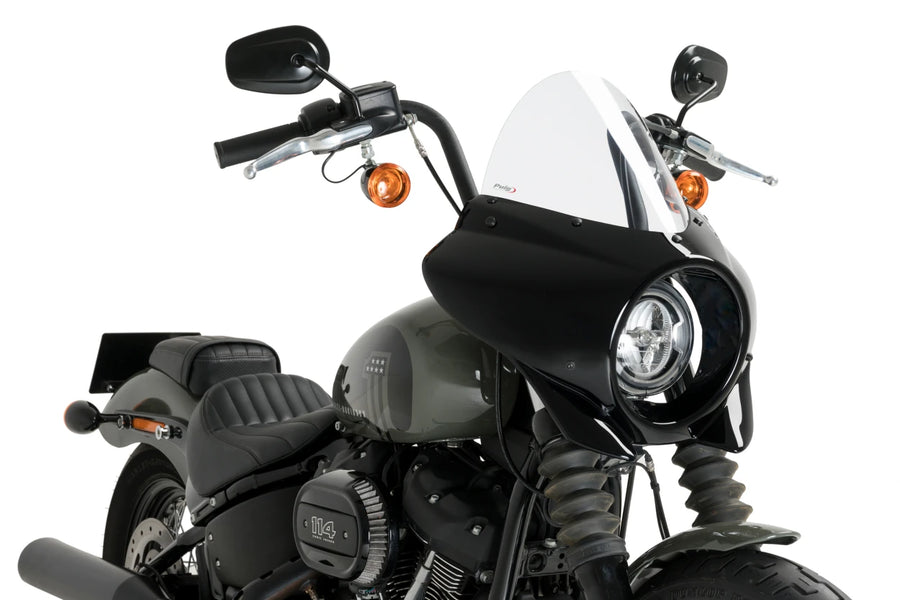 HARLEY DAVIDSON SOFTAIL STREET BOB FXBB [2019] – Mirage – Heavily tinted