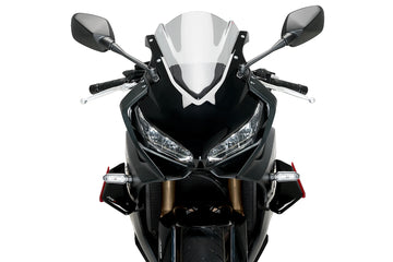HONDA CBR650R [2021–] - Sport-Seitenspoiler | Rot | PUIG 21333R