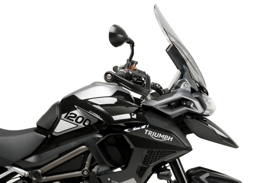 TRIUMPH TIGER 1200 RALLY PRO [2025] – touring screen – transparent