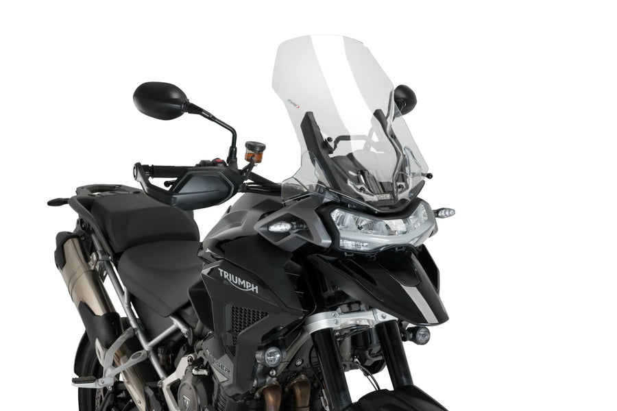 TRIUMPH TIGER 1200 RALLY PRO [2025] – touring screen – transparent