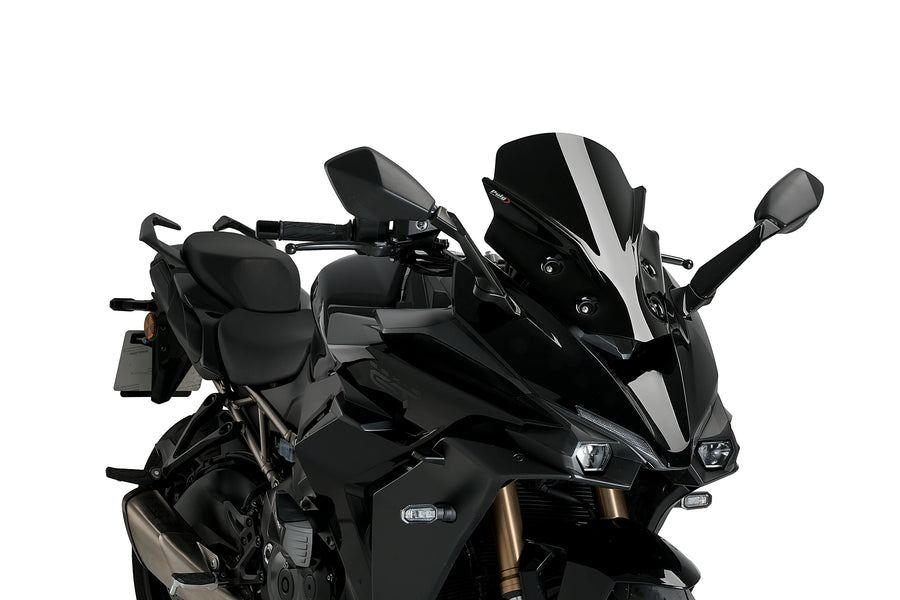 SUZUKI GSX-S 1000 GT [2025] - sports screen | Black | PUIG 21341N