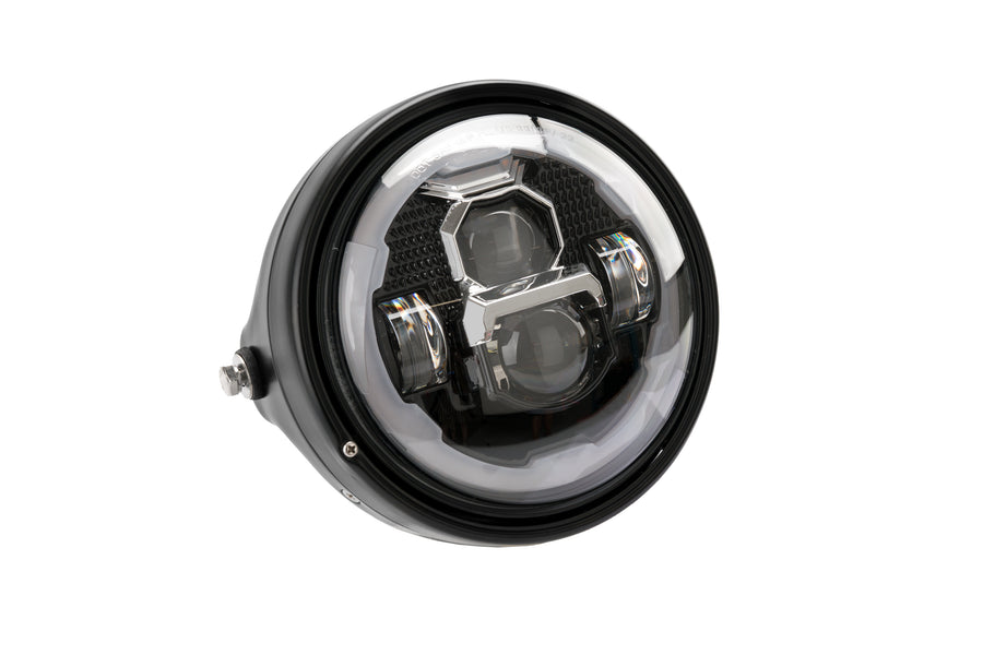 KAWASAKI ELIMINATOR 500 SE [2025] – LED headlight Lumen Z – Black
