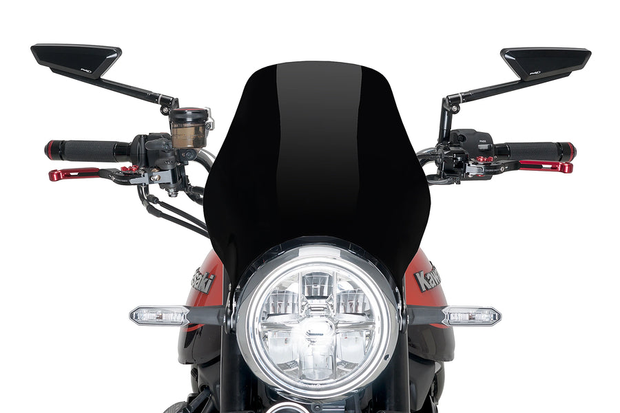 KAWASAKI Z 900 RS SE [2025] - Naked fairing screen | Black | PUIG 21347N
