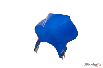 KAWASAKI Z 900 RS SE [2025] - Cockpit windshield | Blue | PUIG 21349A