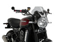 KAWASAKI Z 900 RS SE [2025] – Cockpit windshield fairing – black-4