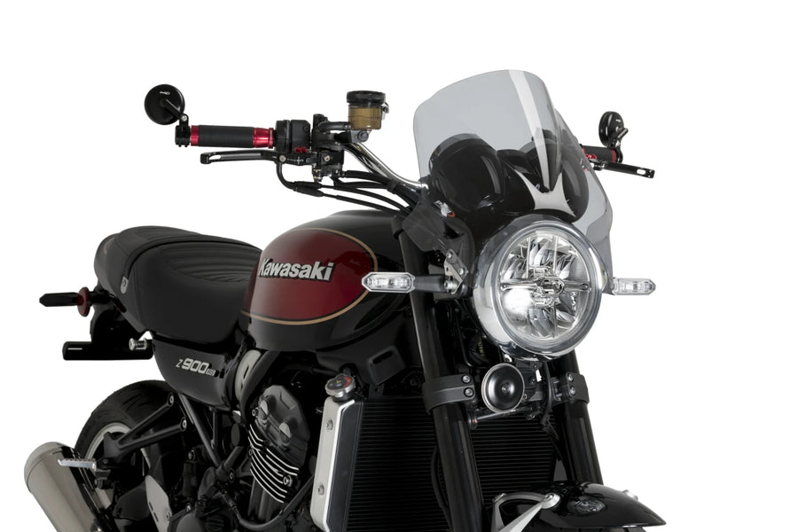 KAWASAKI Z 900 RS SE [2025] – Windy Windshield Fairing – Strong