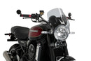 KAWASAKI Z 900 RS SE [2025] – Windy Windshield Fairing – Transparent-4