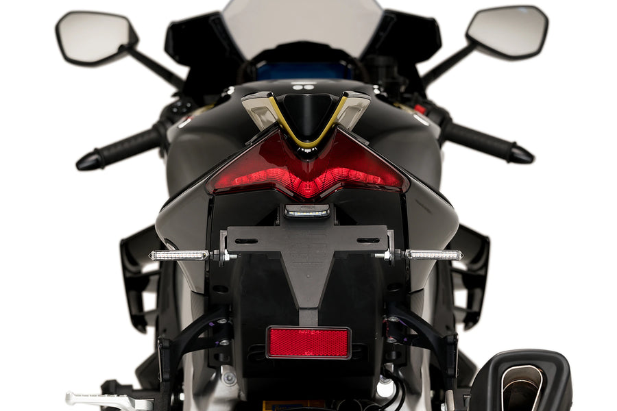APRILIA RSV4 FACTORY [ab 2021] - Kennzeichenhalter | Schwarz | PUIG 21354N