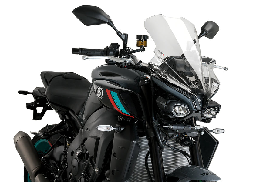 YAMAHA MT-10 SP [2025] - New Generation Touring Screen | Clear | PUIG 21362W