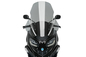 PIAGGIO MP3 530 EXCLUSIVE [2025] - V-Tech Line touring windshield | Tinted | PUIG 21374H
