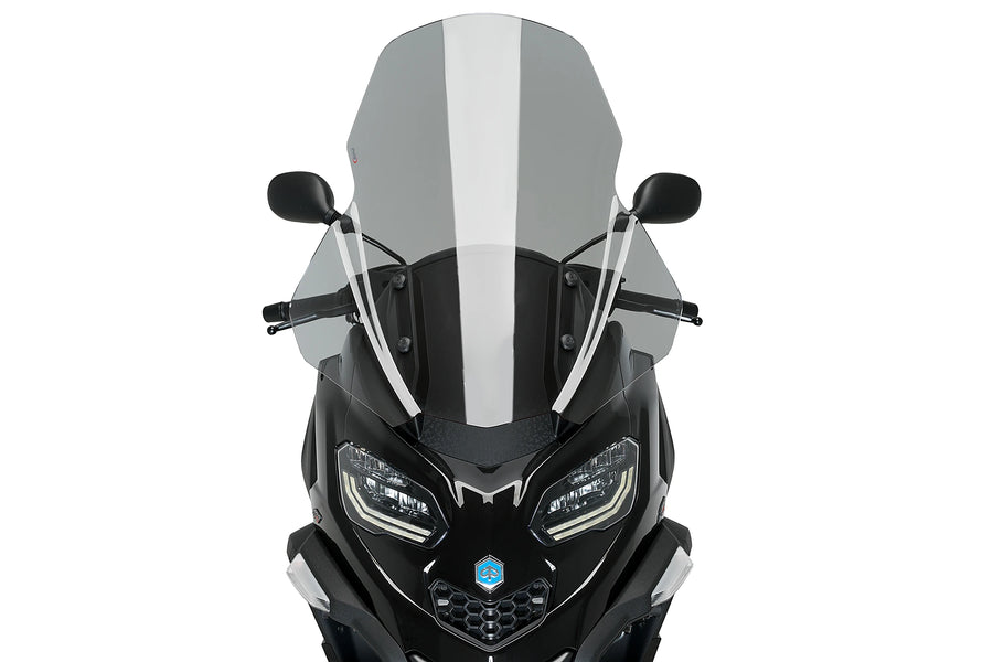 PIAGGIO MP3 530 EXCLUSIVE [2025] - V-Tech Line touring windshield | Tinted | PUIG 21374H