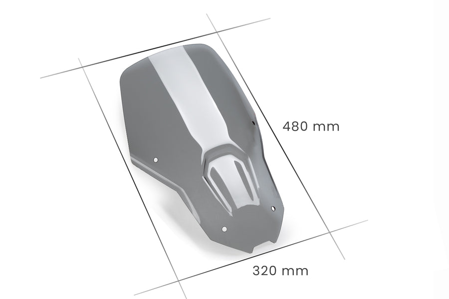 HONDA CRF 1100 L AFRICA TWIN [2025] – touring screen – transparent