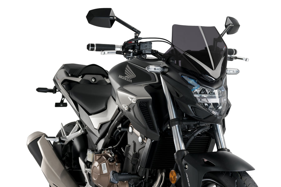 HONDA CB 500 F [2024] – New Generation Sport – Black