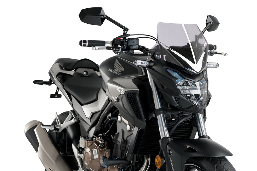 HONDA CB 500 F [2024] – New Generation Sport – Black