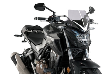 HONDA CB 500 F [2024] - New Generation Sport Windshield | Tinted | PUIG 21412H