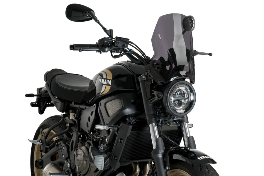 YAMAHA XSR 700 [2025] – New Generation Sport – Transparent
