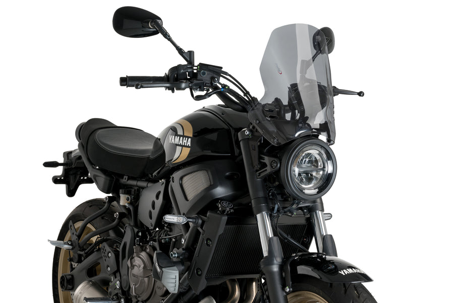 YAMAHA XSR 700 [2025] – New Generation Sport – Transparent