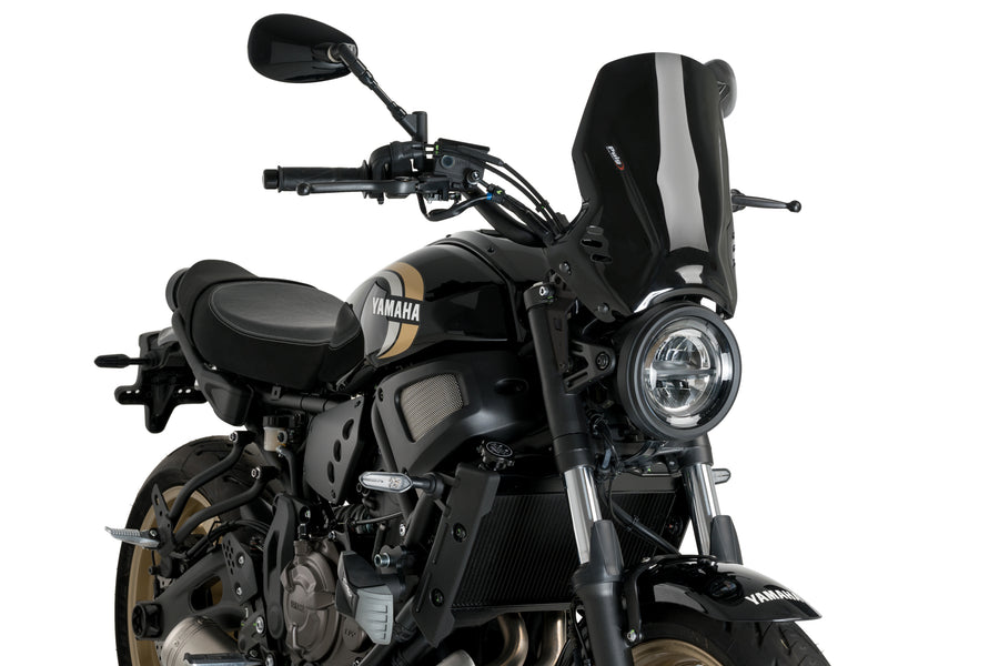 YAMAHA XSR 700 [2025] – New Generation Sport – Transparent