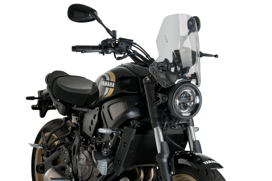 YAMAHA XSR 700 [2025] – New Generation Sport – Transparent