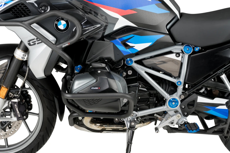 BMW R 1250 GS ADVENTURE [2024] – Aluminum chassis covers – silver