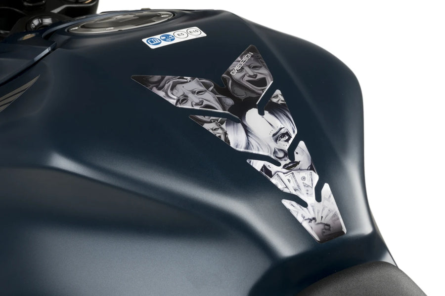 KTM RC 390 [2025] – Scary Tank Protector – Black
