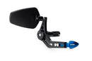 KTM RC 390 [2025] – Brake lever protection with rearview mirror Pro – Silver-5