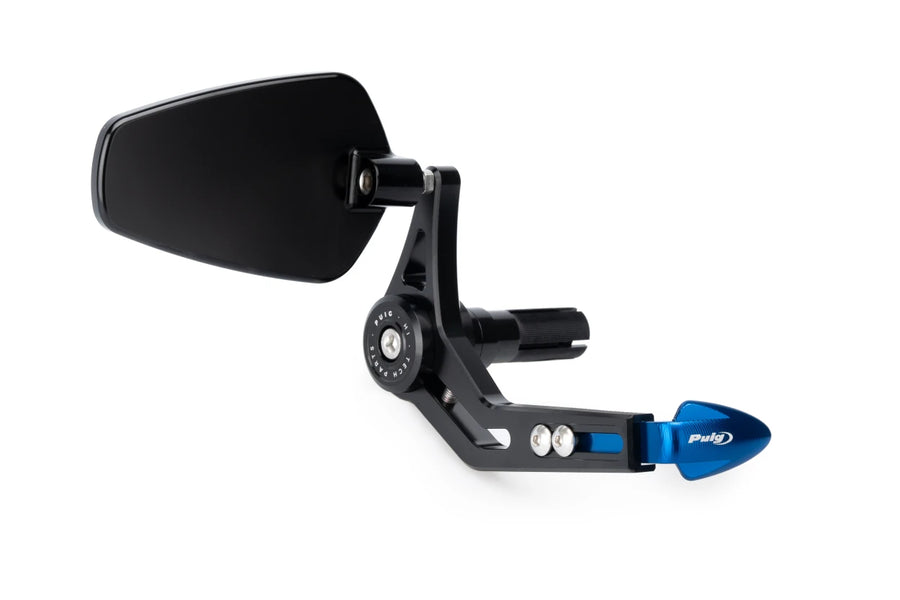 KTM RC 390 [2025] – Brake lever protection with rearview mirror Pro – Silver