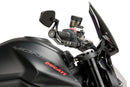 KTM RC 390 [2025] – Brake lever protection with rear view mirror Pro – Black-3