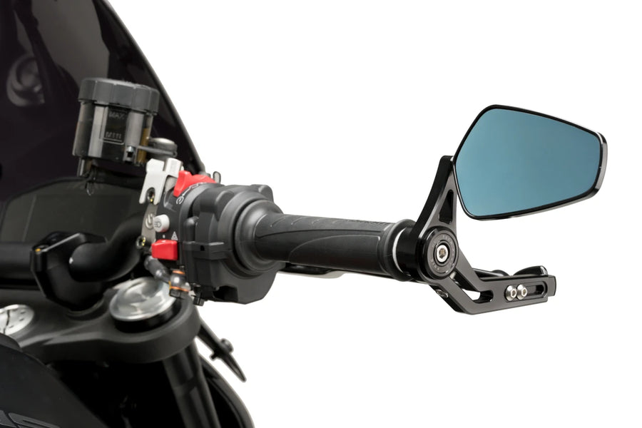 KTM RC 390 [2025] – Brake lever protection with rear view mirror Pro – Black