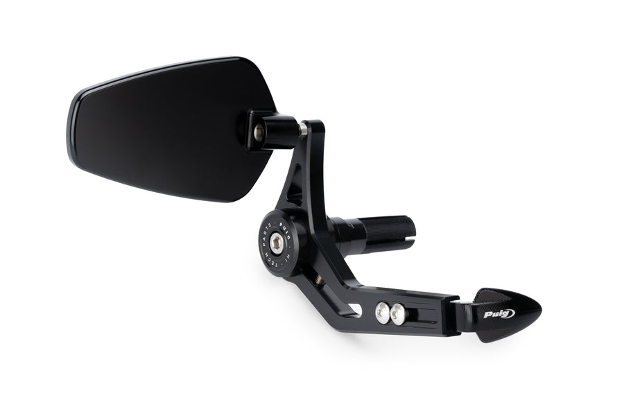 KTM RC 390 [2025] – Brake lever protection with rearview mirror Pro – Silver