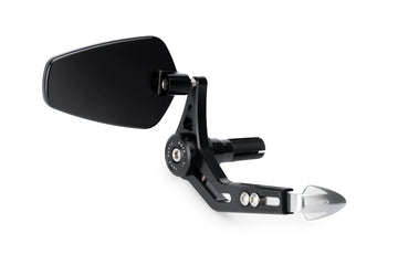 KTM RC 390 [2025] – Brake lever protection with rearview mirror Pro – Silver