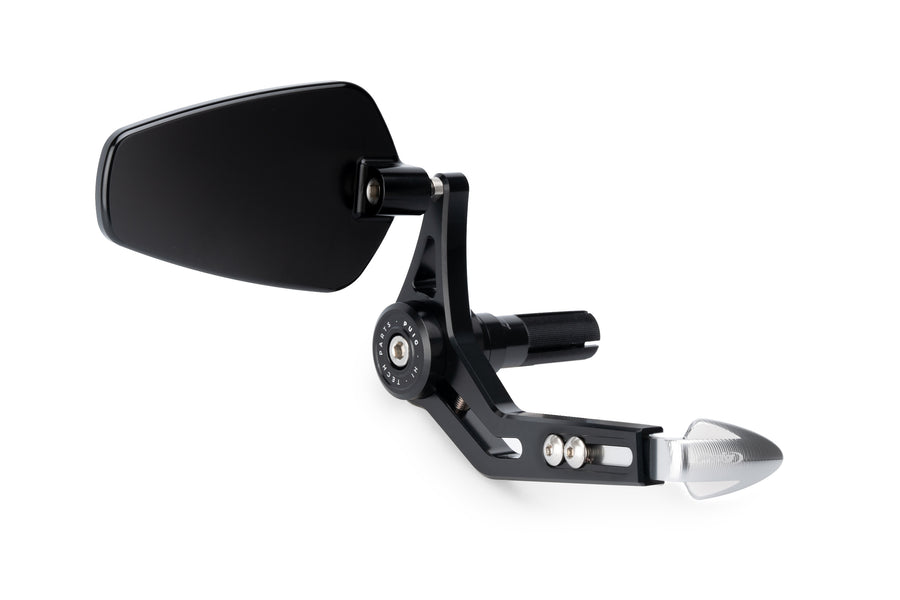 KTM RC 390 [2025] – Brake lever protection with rearview mirror Pro – Silver