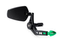 KTM RC 390 [2025] – Brake lever protection with rearview mirror Pro – Silver-4