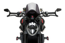 DUCATI PANIGALE V4R [2022] - Clutch and brake lever protection with rear view mirror-23